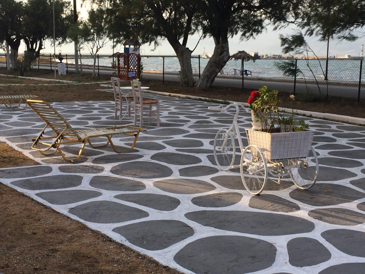 Villa Zoi Thronion Bagian luar foto