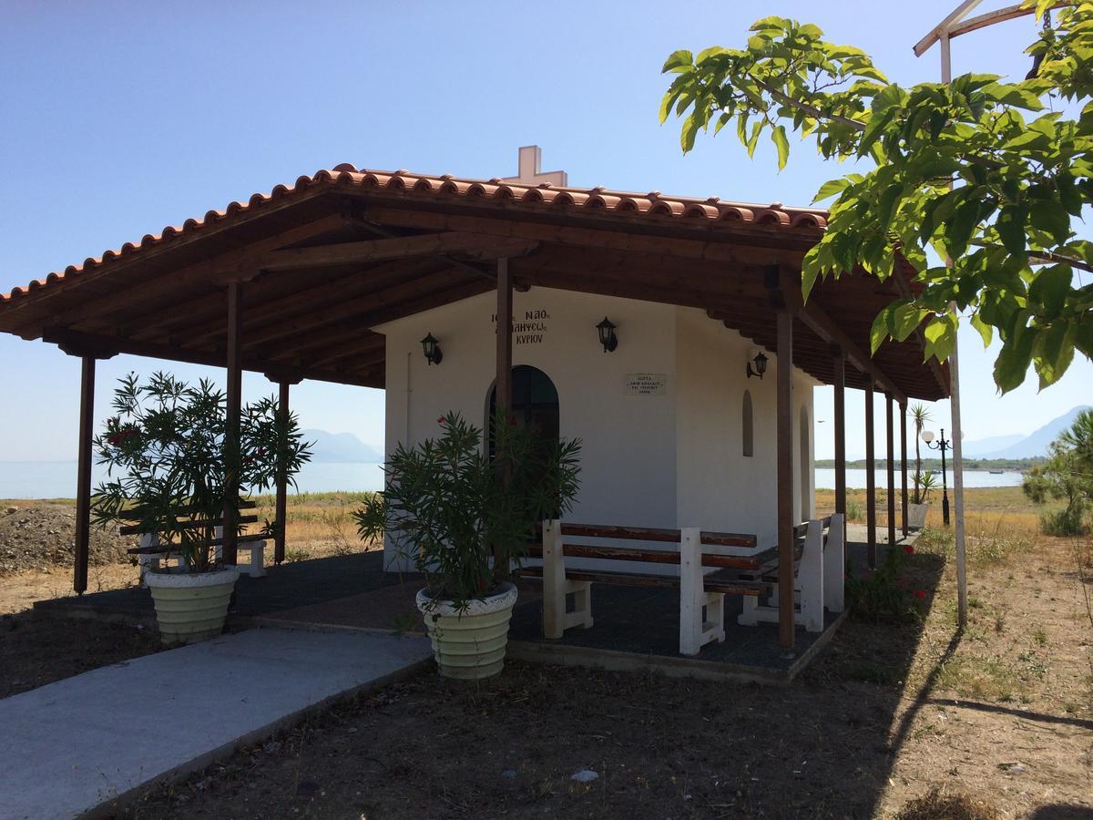 Villa Zoi Thronion Bagian luar foto