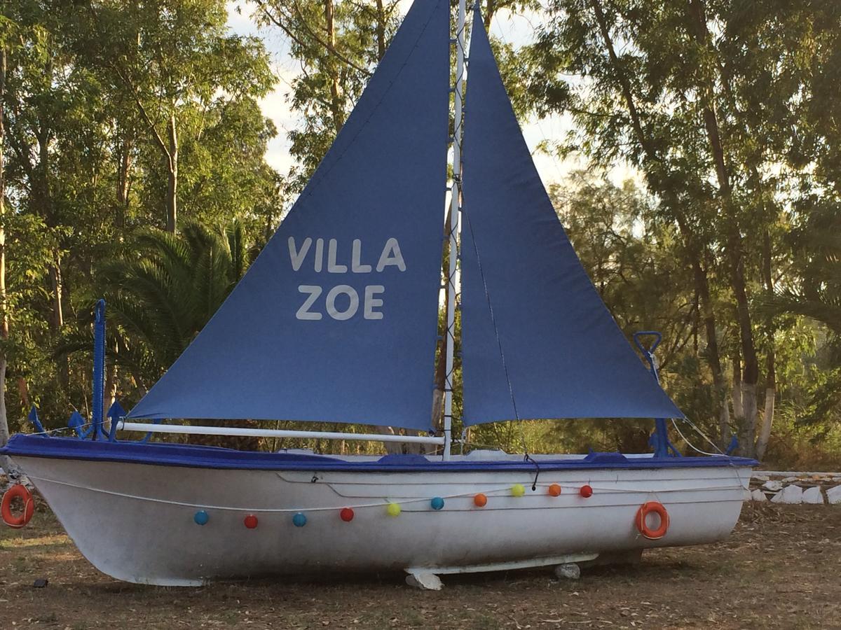 Villa Zoi Thronion Bagian luar foto