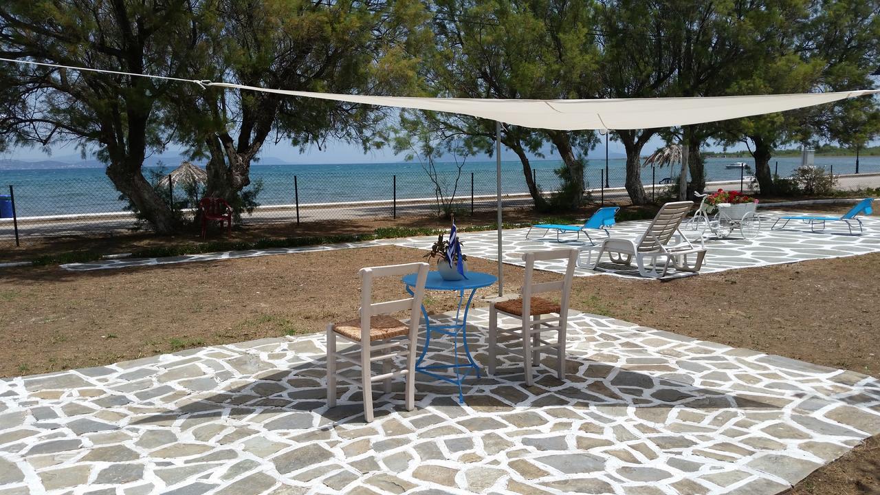 Villa Zoi Thronion Bagian luar foto